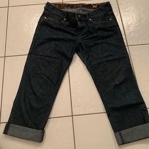 Capri jeans